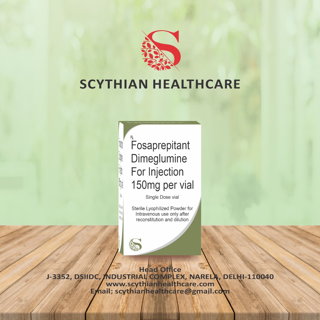 FOSAPREPITANT DIMEGLUMINE INJECTION